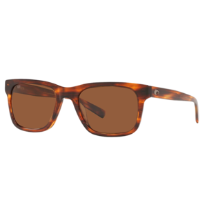 Costa Tybee Polarized Sunglasses in Shiny Tortoise with Copper 580G